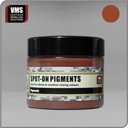 Pigmento VMS 15 Vietnam Red Earth