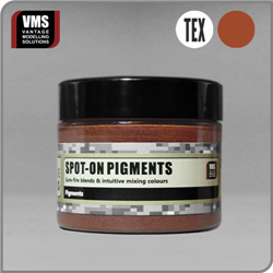 Pigmento VMS 16 Vietnam Red Earth Tex