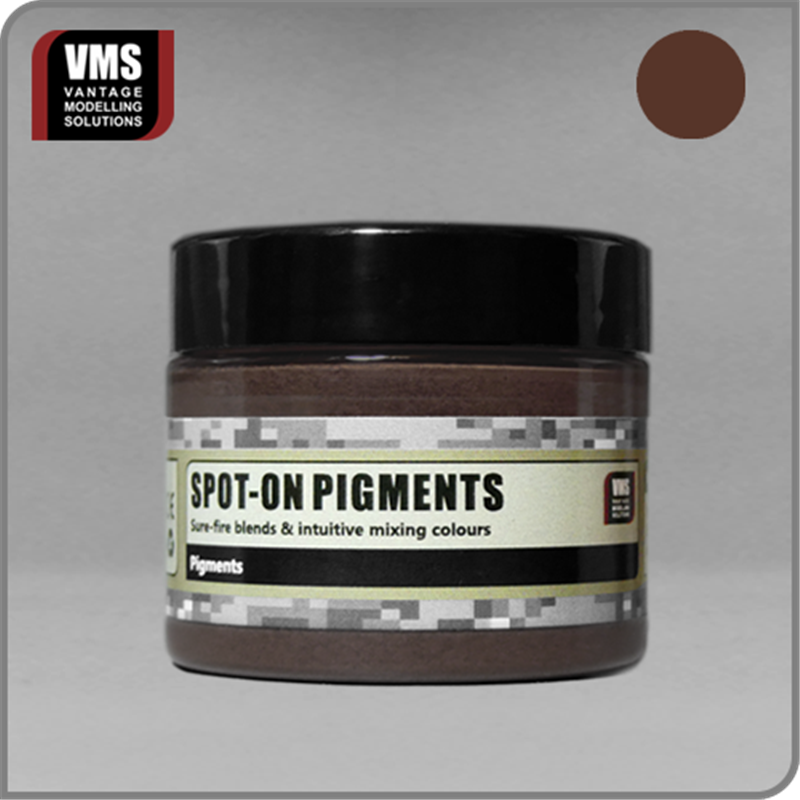 Pigmento VMS 17 Dark Old Rust