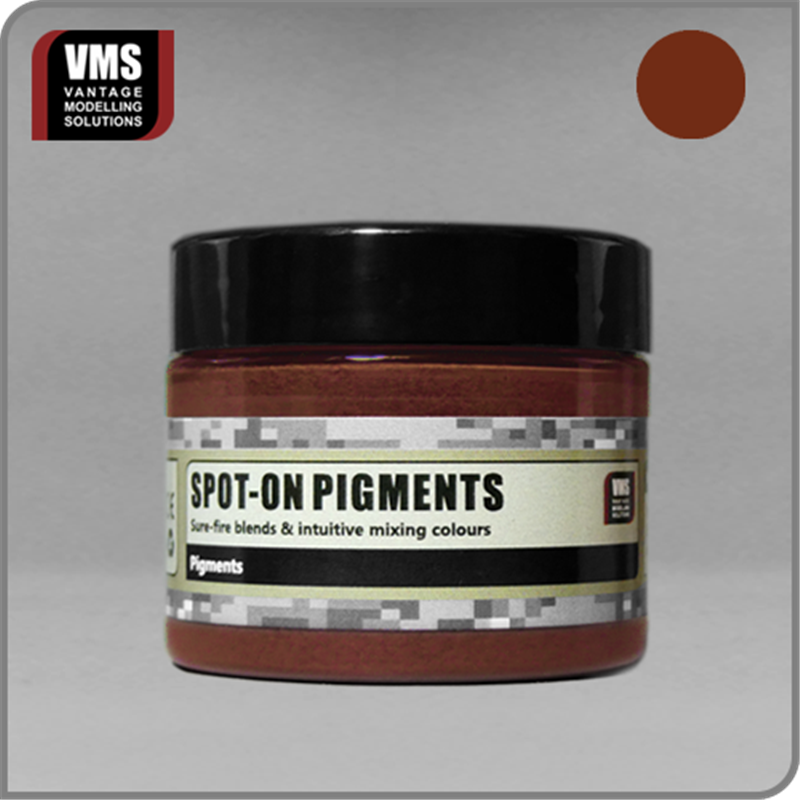 Pigmento VMS 18 Medium Old Rust