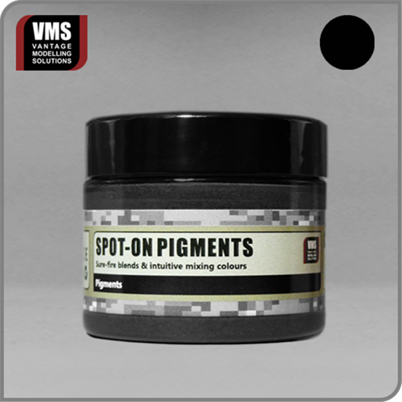 Pigmento VMS 24 Soot Black