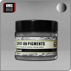 Pigmento VMS 25 Black Steel Metallic