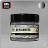 Pigmento VMS 25 Black Steel Metallic