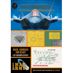 1 Man Army Mascara 1/32  Lockheed Martin F-35 A Lightning II