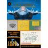 1 Man Army Mascara 1/32  Lockheed Martin F-35 A Lightning II