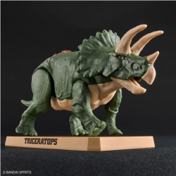 Bandai Plannosaurus Triceratops Model Kit - Robotines