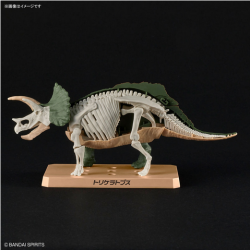 Maqueta Dinosaurio Bandai Plannosaurus Triceratops - Robotines