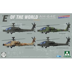 Maqueta de helicóptero Takom 1/35 AH-64E Apache Guardian