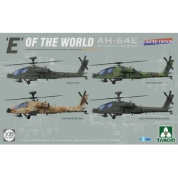 Maqueta de helicóptero Takom 1/35 AH-64E Apache Guardian