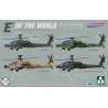 Takom 1/35 E OF THE WORLD AH-64E Apache Attack Helicopter Model Kit (Limited Edition)