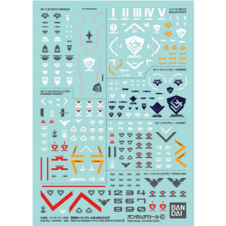 Bandai GD134 Mobile Suit Gundam: The Witch from Mercury 2 Gundam Decals