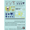 Bandai GD137 Mobile Suit Gundam Side Stories 2 Gundam Decals