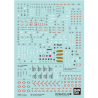 Bandai GD138 1/144  RG God Gundam Decals