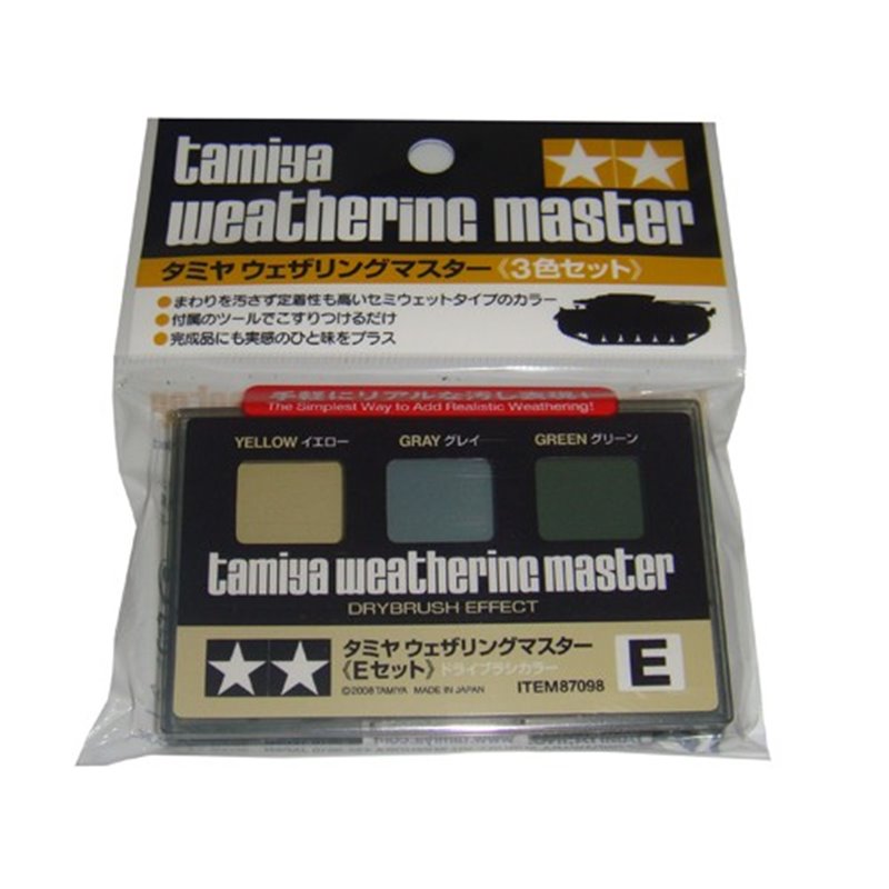 Tamiya Weathering Master Set E