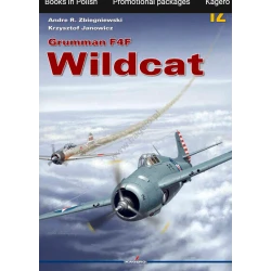 Libro Kagero Monographs 12 - Grumman F4F Wildcat (sin calcas)