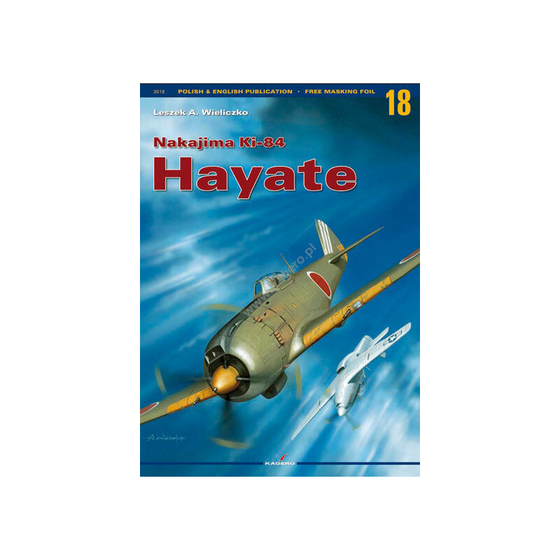 18 - Nakajima Ki-84 Hayate