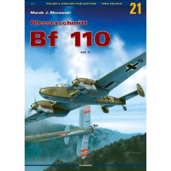 Libro Kagero Monographs 21 - Messerschmitt Bf 110 vol. II