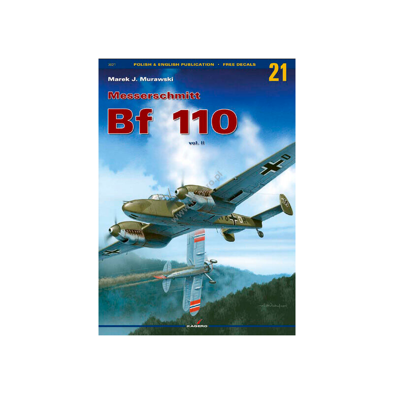 21 - Messerschmitt Bf 110 vol. II