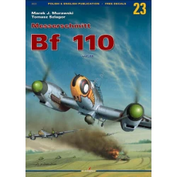 Libro Kagero Monographs 23 - Messerschmitt Bf 110 vol. III