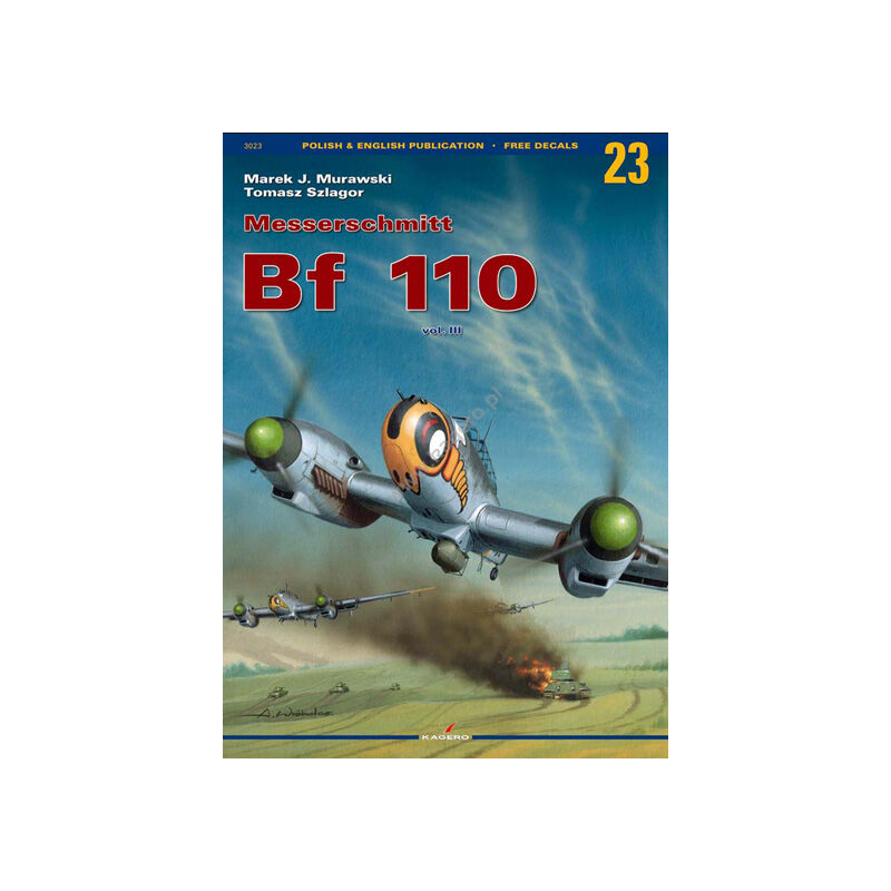 23 - Messerschmitt Bf 110 vol. III