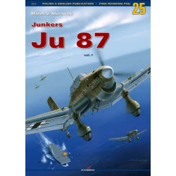 Libro Kagero Monographs 25 -Junkers Ju 87 vol. I