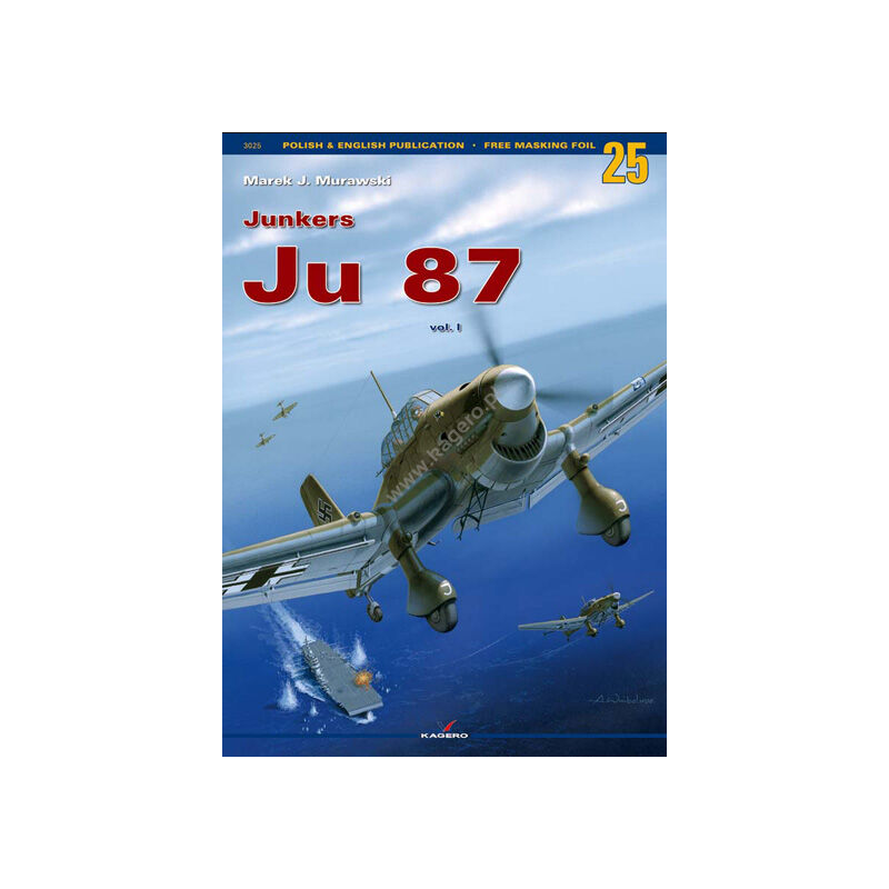 25 - Junkers Ju 87 vol. I