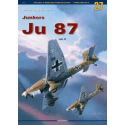 Libro Kagero Monographs 27 -Junkers Ju 87 vol. II