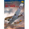 Libro Kagero Monographs 44- Messerschmitt Bf 109 A-D