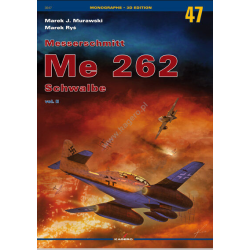 Kagero Monograph Book 47 - Messerschmitt Me 262 Schwalbe vol. II