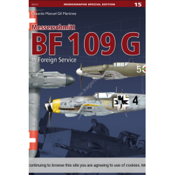 Kagero Monograph Special 15- Messerschmitt BF 109 G in Foreign Service