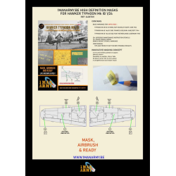 1 Man Army Mascara 1/24 Hawker Typhoon Mk.IB ( Airfix )