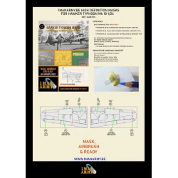 1 Man Army Mascara 1/24 Hawker Typhoon Mk.IB ( Airfix )