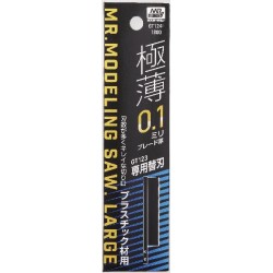 Mr Hobby Spare Blade 0.1mm for Mr. Modeling Saw Large