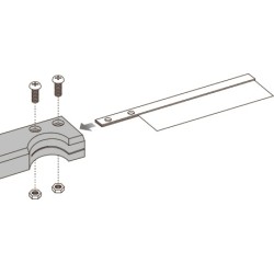 Mr Hobby Spare Blade 0.1mm for Mr. Modeling Saw Large