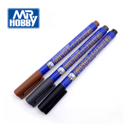 Mr Hobby Gundam Marker Extra Fino para panel lines (elige color)