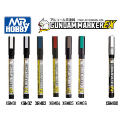 Mr Hobby Gundam Marker EX  line (elige color)