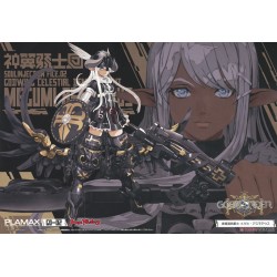 Maqueta de Anime o Manga Max Factory PLAMAX GO-02 GODWING CELESTIAL KNIGHT Megumi Asmodeus