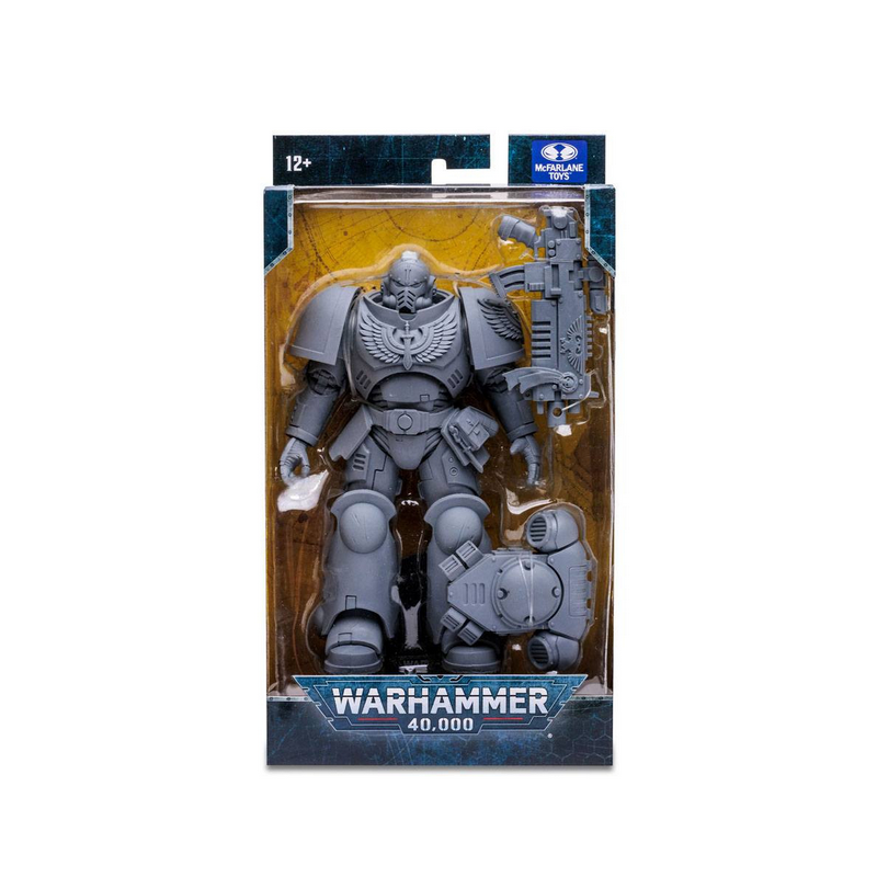 Warhammer 40k Dark Angels Intercessor Figura  18 cm  - Robotines