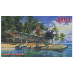 Sweet 1/144 1/144 Nakajima A6M2-N Type2 Floatplane Fighter (Shortland Island) aircraft model kit