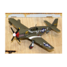 Maqueta de avión Sweet 1/144 P-51B Pioneer Mustang - Robotines