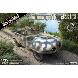 Das Werck 1/35 Schwimmwagen Trippel SG 6/38 car model kit