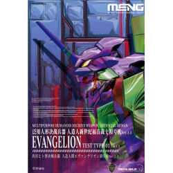 Maqueta Evangelion Meng Multipurpose Humanoid - Robotines