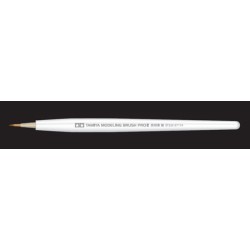 Tamiya Modeling Brush PROII Pointed Brush (choose size) - Robotines