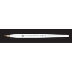 Tamiya Modeling Brush PROII Pointed Brush (choose size) - Robotines