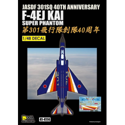 DXM Calca 1/48 F-4EJ Kai Super Phantom JASDF 301SQ 40th Anniversary