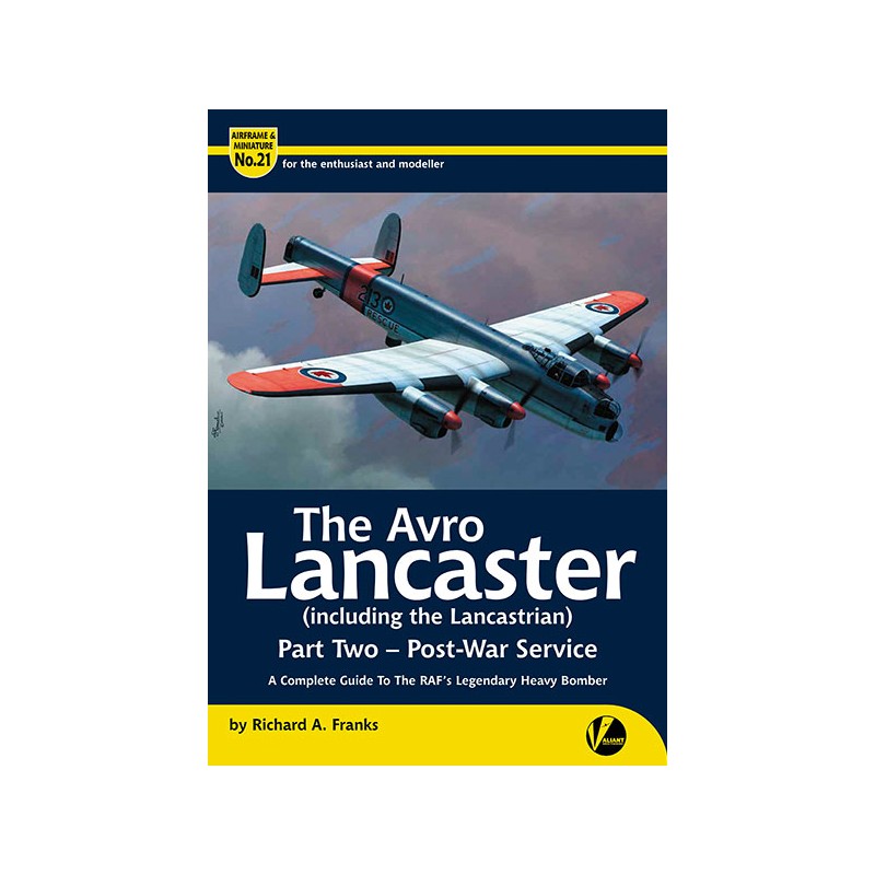 Libro Valiant Wings Publishing Airframe & Miniatures  AM-21 The Avro Lancaster Part 2