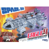 Maqueta  MPC 1/72 Space: 1999 Eagle 4 with Lab Pod & Booster