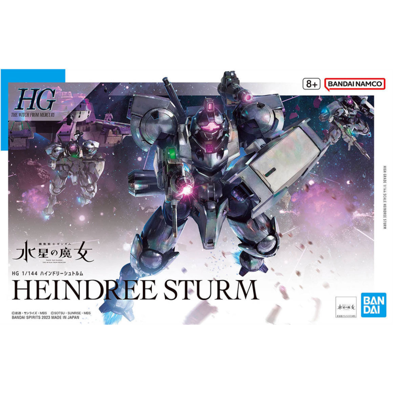 Maqueta Gundam Bandai 1/144 HG Heindree Sturm - Robotines