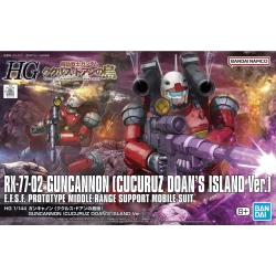 Bandai 1/144 HG Guncannon (Cucuru Doan's Island Ver.) model kit