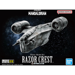 Bandai 1/144 Star Wars Razor Crest the Mandalorian model kit